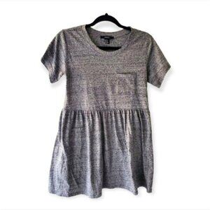 FOREVER21 Pepper Gray Tunic Dress Top
